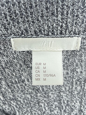 m Beden gri Renk H&M Uzun Elbise %70 İndirimli.
