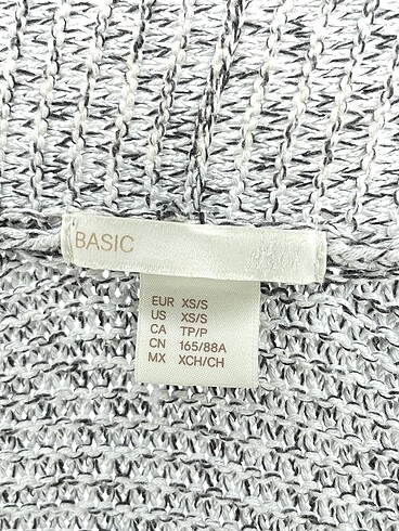 xs Beden gri Renk H&M Hırka %70 İndirimli.