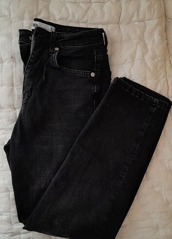 Zara siyah kot pantolon