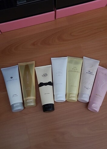 Avon vücut losyonu 