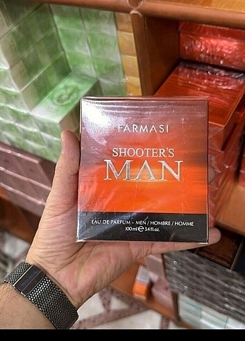 Man shooters kirmizi