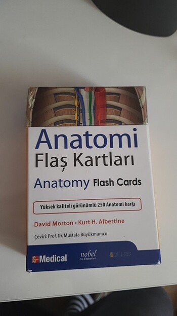 Anatomi Flaş Kartları