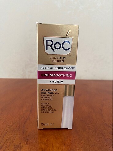 Roc Retinol Correxion Göz Çevresi Kremi