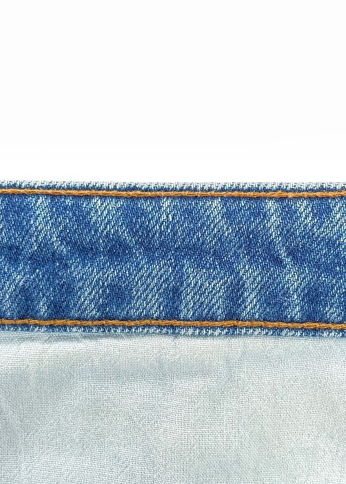 Vintage Love Bermuda / Kapri %70 İndirimli. - Görsel 4