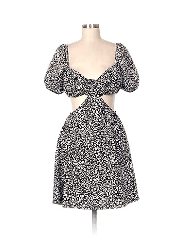 Vintage Love Kısa Elbise %70 İndirimli.