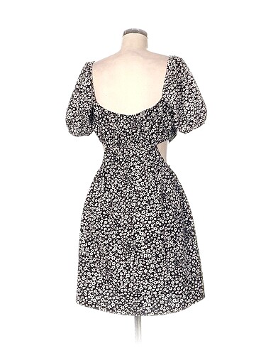 universal Beden Vintage Love Kısa Elbise %70 İndirimli.