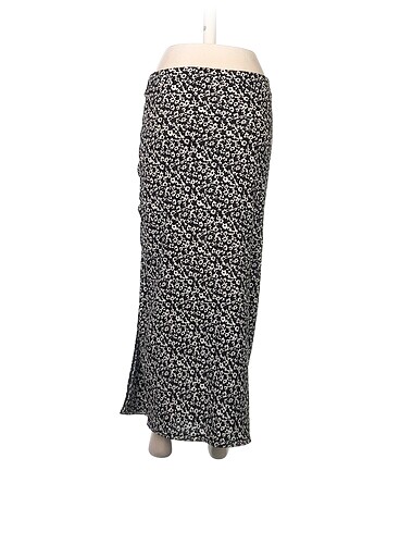 m Beden Vintage Love Midi Etek %70 İndirimli.