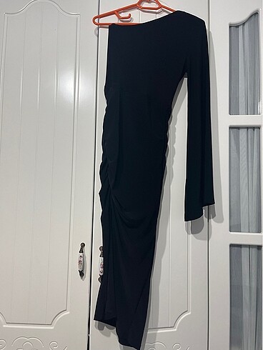 34 Beden siyah Renk Trendmilla elbise