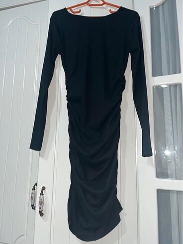 36 Beden siyah Renk Trendmilla elbise