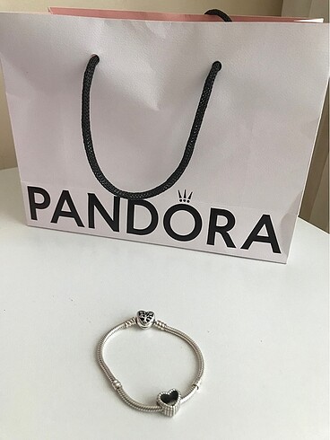 Pandora orijinal charmlı bileklik