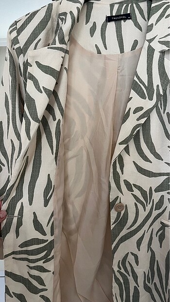 Trendyol & Milla Milla yazlık blazer