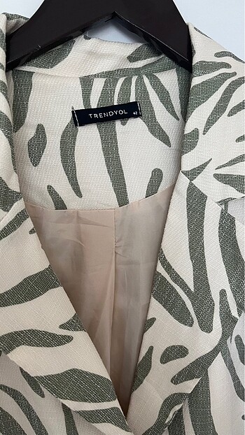 42 Beden Milla yazlık blazer