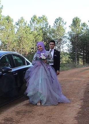 40 Beden Gamze Özkul Tasarım Abiye