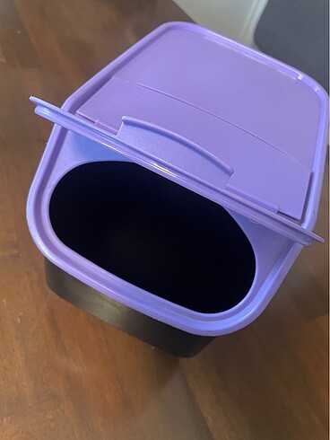 Tupperware maksi kiler mor patates soğan