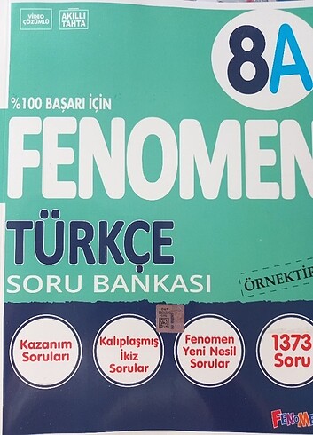 Fenomen 8A Türkçe 