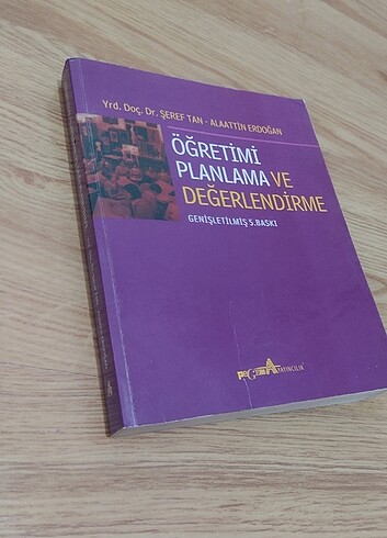  Öğretimi planlama ve değerlendirme 