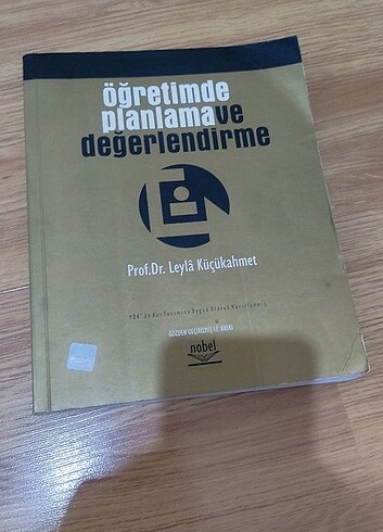 Öğretimi planlama ve değerlendirme 