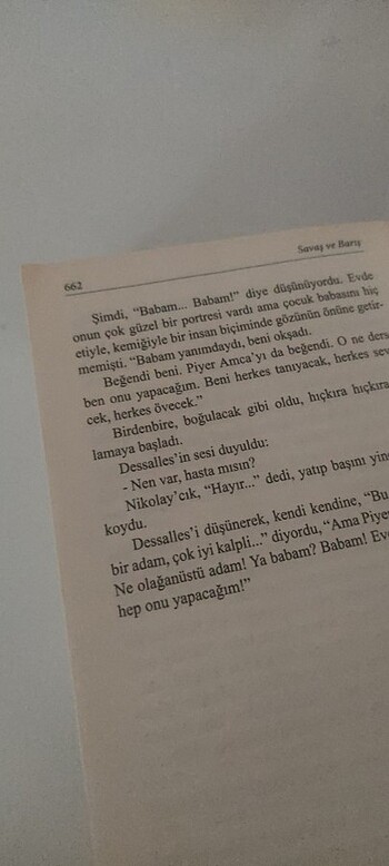  Savaş ve Barış 