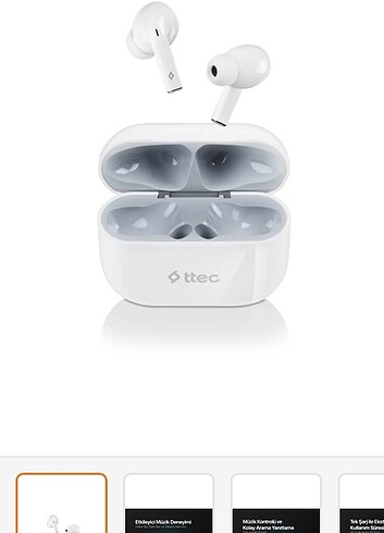 Ttec airbeat plus Bluetooth kulaklık 