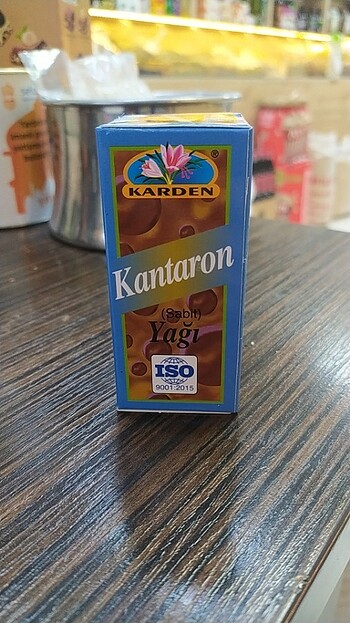 Kantaron yağı 