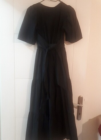 l Beden siyah Renk Günlük yazlık elbise