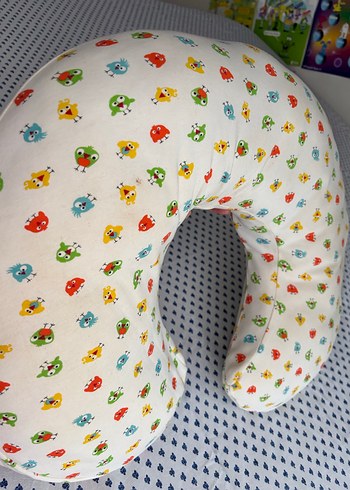 Renkli Desenli Emzirme ve Hamilelik Yastığı - Görsel 3