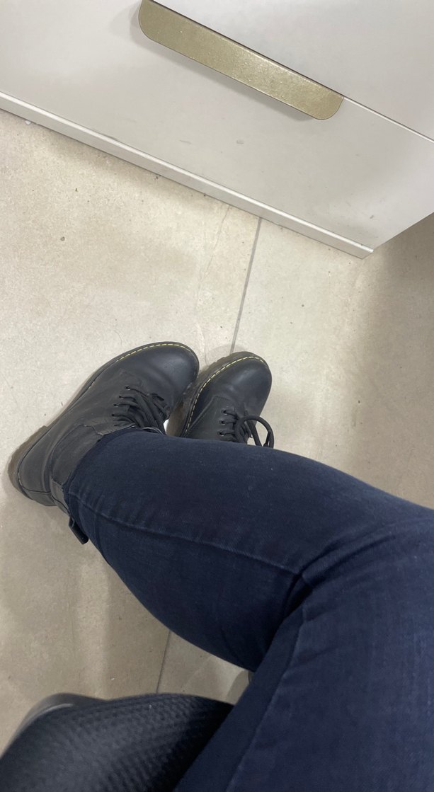 Siyah Bağcıklı Stiletto Topuklu Gotik Bot - Görsel 3