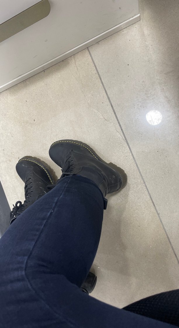 Siyah Bağcıklı Stiletto Topuklu Gotik Bot - Görsel 2