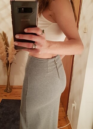 Zara Gri Etek