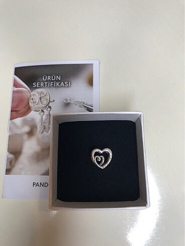 PANDORA KALP CHARM