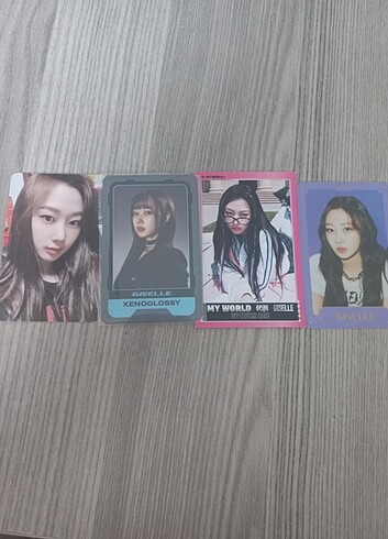 Aespa Giselle photocard