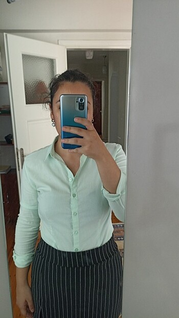 Slim fit gömlek 
