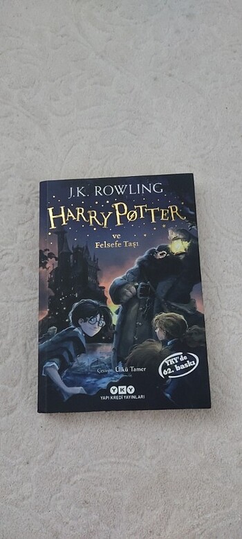 Harry Potter ve Felsefe Taşı Kitap