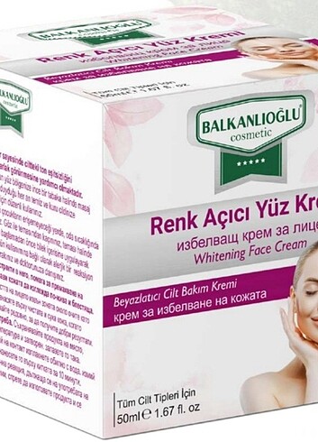 Renk açıcı krem