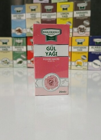 Gül yağı 