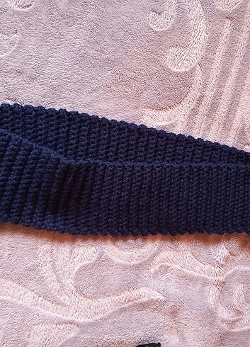 5-8 Yaş, 22 cm Beden Atki ,bere
