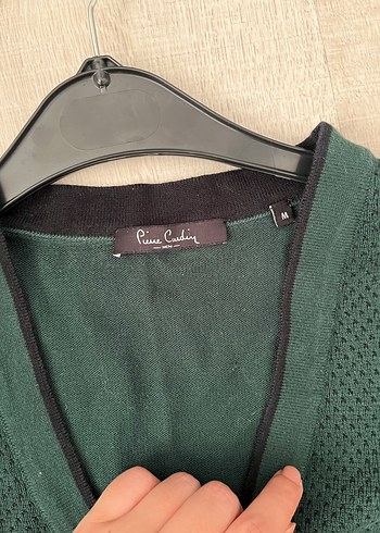 m Beden Pierre cardin triko hırka