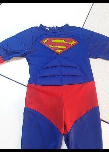 Diğer Supermen kostüm