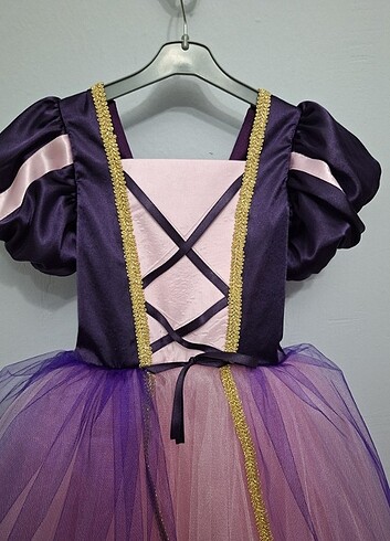 Diğer Rapunzel Kostüm