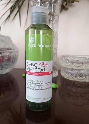 Yves Rocher sebo vegetal tonik