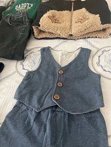 LC Waikiki Erkek bebek takım