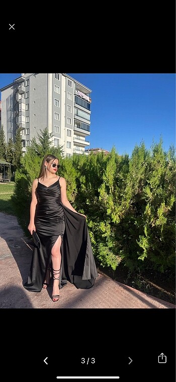 gece elbisesi