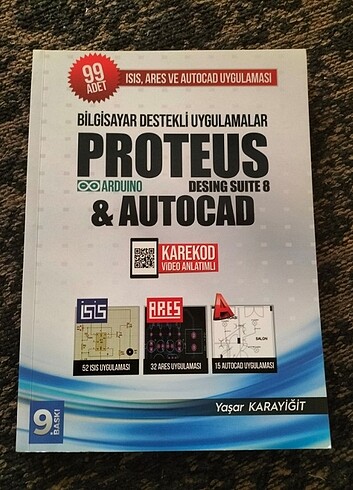 Proteus kitabı kullanılmadı 2021 basım