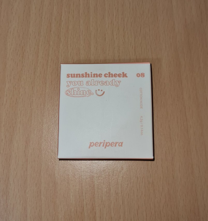 Peripera Pure Blushed Sunshine Cheek #08 Cotton Nude - Görsel 2