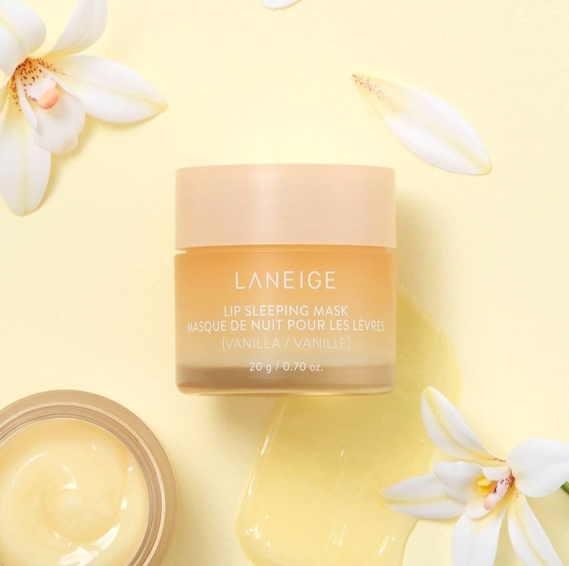 Laneige Lip Sleeping Mask #Vanille 3gr - Görsel 2