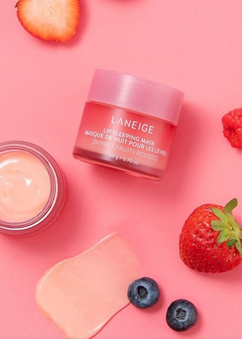 Laneige Lip Sleeping Mask #Berry / Fruits Rouges 3gr - Görsel 2