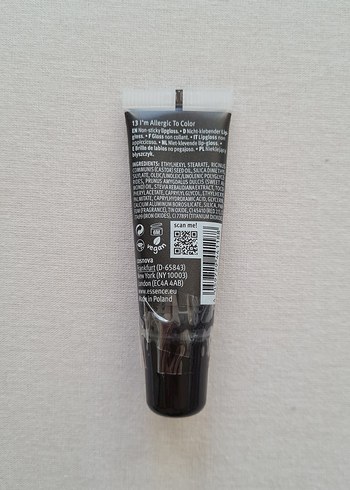 Essence Juicy Bomb Siyah Gloss - Görsel 2