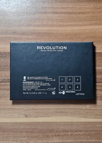 Revolution Boujee Af! Far Paleti - Görsel 3