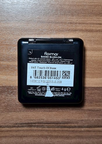 Flormar Baked Allık #045 Thouch of Rose - Görsel 3