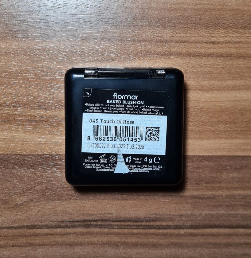 Flormar Baked Allık #045 Thouch of Rose - Görsel 3